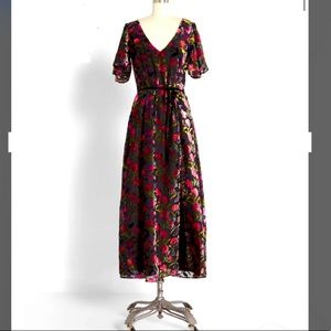 ModCloth boho maxi dress